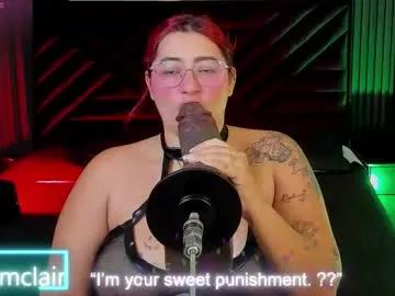 Chaturbate airamclair is Freechat airamclair — Look at me... I want to see your face when you see me swallow it all. #fuckmachine #bigboobs #atm #deepthroat #slave