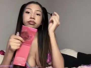 Chaturbate angelllsworlddd is Freechat angelllsworlddd — Goal 1 : BJ tease (2222 tokens remaining) #petite #bigboobs #new #teen