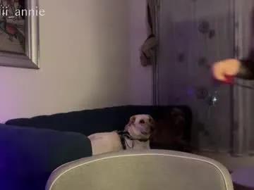 Freechat annie_snow_ on Chaturbate