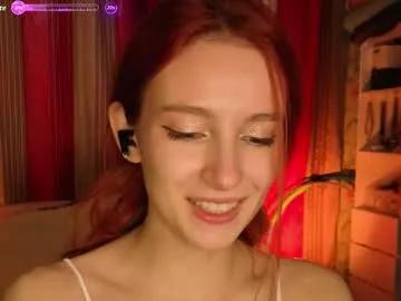 berrryjelly — Random Multi Goal [875 tokens remaining]  @10th goal #ginger #teen #cum #feet #squirt Fav patterns 66/88/111, pvt is open~