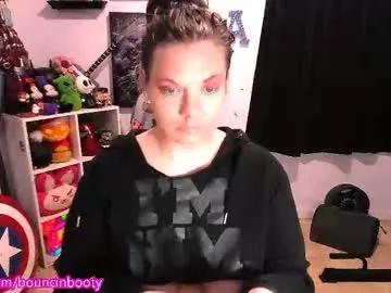 Chaturbate bouncinbooty is Freechat bouncinbooty — HORNY MILF NEEDS TO CUMMM!! PVTS OPEN! LETS PLAY DADDY@ - Multi-Goal : CUM SHOW! #natural #milf #bbw #curvy #femdom