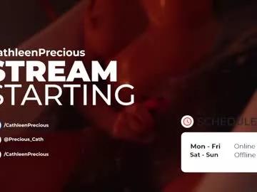 Freechat cathleenprecious on Chaturbate