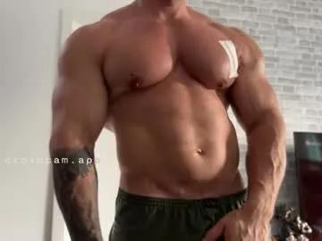couplemuscle40 — GOAL: REMOVE SHORT [70 tokens remaining] ENJOY #MUSCLEBEAST #CUM #FLEX #MASTER #MUSCLE