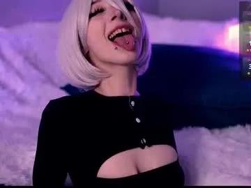 darkfirenight — Lovense Lush on - Interactive Toy that vibrates with your Tips - Goal: Cum Face #lovense #cum #teen #deepthroat