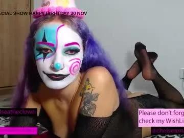 eloise_brown_ — I'm your BDSM Clown GirlBirthday Nov 20th /GOAL: DOUBLE PENETRATION  #goth #bdsm #cosplay #slave #dirty [4987 tokens remaining]