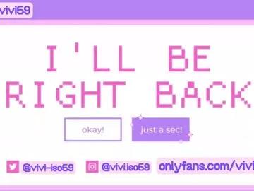 Freechat evavivi59 on Chaturbate