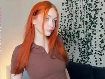 foxy_blush — GOAL: finger in my pussy . ^^ [285 tokens remaining] Welcome to my room!  #18 #new #shy #skinny #redhead
