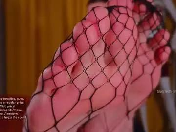 giantess_eva — Hey, shorty!| thumbs up are appreciated! | read BIO |  - Goal: fishnet time! [998 tokens left] #redhead #femdom #cuckold #feet #sissy