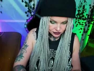 hannah_chaos — turn me on [111 tokens left] #goth #hairy #deepthroat #pawg #puffynipples