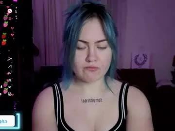 jarehn — Hey! Im new here! :3 PVT open!  Take off my shorts :) #lovense #teen #shy #new #bluehair [469 tokens remaining]