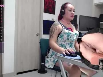 kyobiker223 — Working and having fun... - Goal: blowjob my boss and cum on me [999 tokens left] #office #boobs #fuckmachine #lovensemachine #redhair #bigdick #lovense #pussy