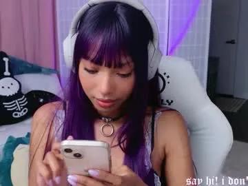 lileviemarie — ( *  * )  a little bewb tease! [250 tokens left] #ebony #bigass #goth #petite #hairy