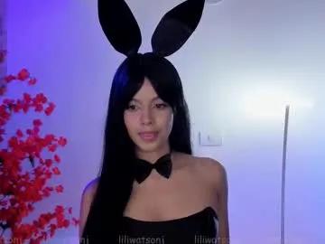 Freechat liliwatsonj on Chaturbate