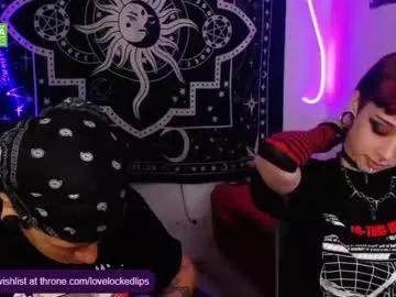 Freechat lovelockedlips on Chaturbate