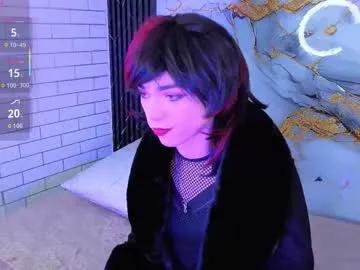 maevekuro — GOAL:  use oil on balls+cock ring [475 tokens remaining]  Your fantasy with a shemale it's right here, come to see my kinky side  #skinny #bigdick #anal #trans #femboy