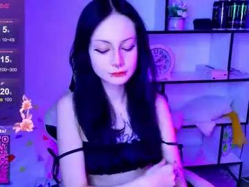 miascarlettttt — GOAL: Blow a kiss [31 tokens remaining] Hello world! I am shy, so you no need to be!>_< JOIN MY FAN-CLUB! #goth #smalltits #teen #natural #petite