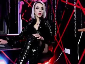 Chaturbate missdarklady is Freechat missdarklady — make me happy !! #mistress #femdom #leather #boots #humiliation