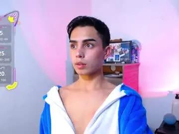 Chaturbate owenblue__ is Freechat owenblue__ — I'm very horny today - Goal: SHOW CUM #lovense #femboy #young #smoke #twink