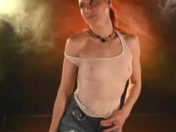 rocknrose — Strip Tease  [1599 tokens left] #erotic #natural #young #redhead #muscle