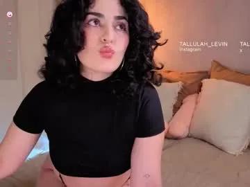 tallulah_levine — Current Goal:  Booty clap (sound ON) at 375 tokens -- Next Goal: Spank my ass red (make it red)  -- Sex Show at Final Goal #bigass #latina #fuckmachine #feet #lovense #goals