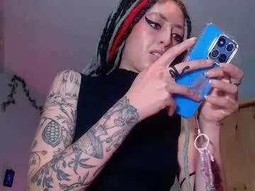 vickyjackson_ — GOAL: Striptis [150 tokens remaining] Welcome to my room! #smoke #bush #tattoo #lovense #skinny