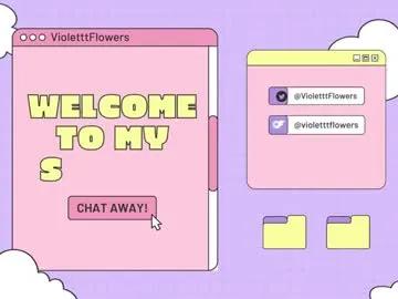 Private violetttflowers on Chaturbate