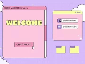 Private violetttflowers on Chaturbate
