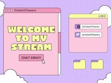 Private violetttflowers on Chaturbate