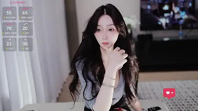 Freechat -Aricia- on StripChat