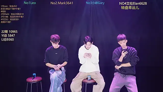 AAA-winner on StripChat