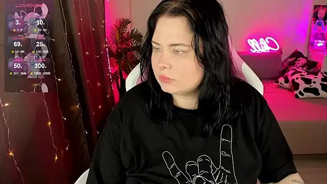 StripChat Akemi_BBW is Freechat Akemi_BBW — full naked cum show