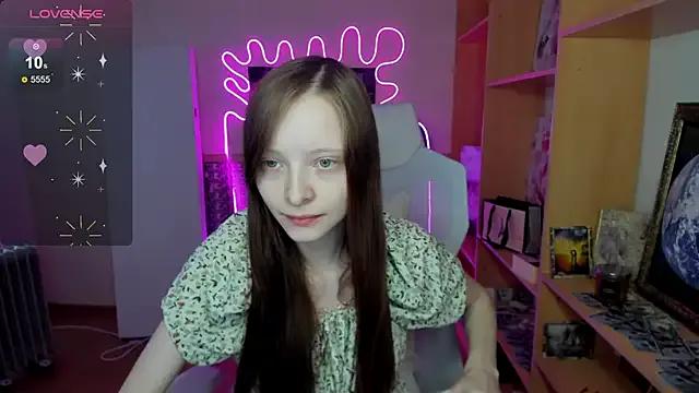 AliceHaris — Eyes contact