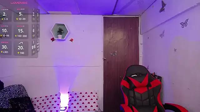 Freechat AuroraRojas on StripChat