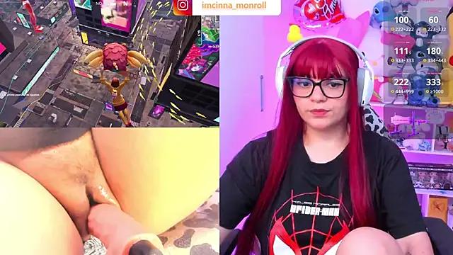 StripChat cinna_monroll is Freechat cinna_monroll — Freechat on StripChat