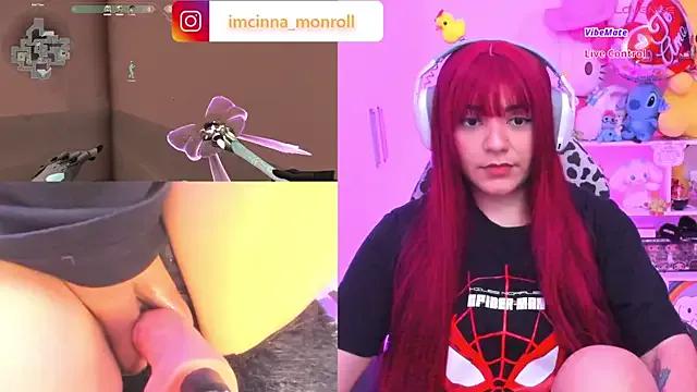 Freechat cinna_monroll on StripChat