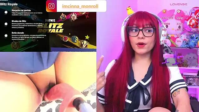 Freechat cinna_monroll on StripChat