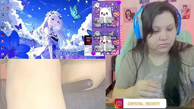 Freechat crystal7u7 on StripChat