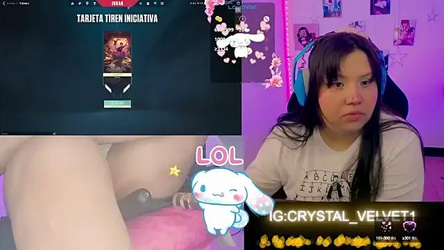 Freechat crystal7u7 on StripChat