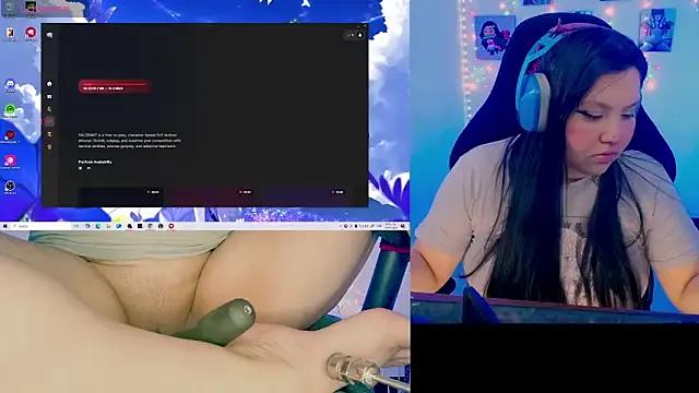 Freechat crystal7u7 on StripChat