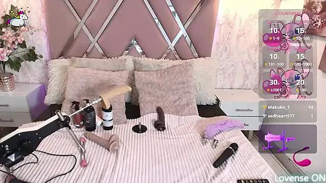 StripChat Dolce_pearl is Freechat Dolce_pearl — 2 fingers in my ass +plug anal