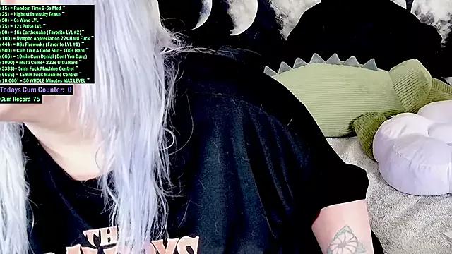 Freechat doomednympho on StripChat