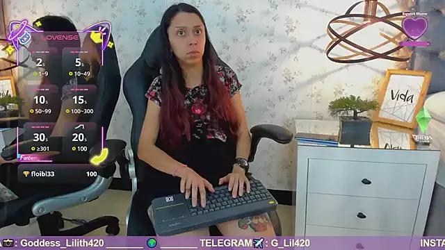 Freechat Goddess__Lilith on StripChat