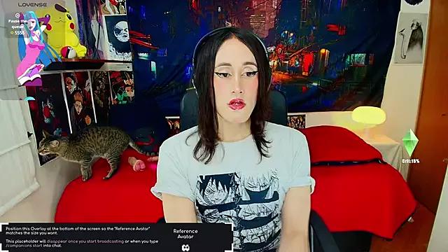 Freechat HakuRukushka on StripChat