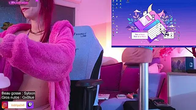 Freechat Indriya2x0 on StripChat