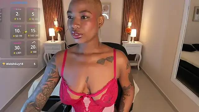 StripChat KenyaMystic is Freechat KenyaMystic — MESSY BJ BBC
