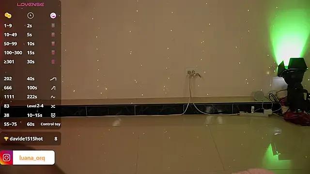 Freechat LuanaRisque on StripChat