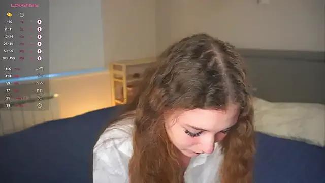 MegganKinson — gentle touches all over my body