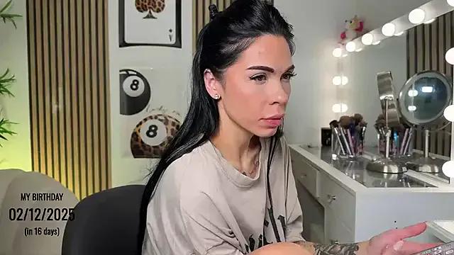 StripChat NattyFierros is Freechat NattyFierros — SPOIL THE SOON TO BE BDAY GIRL