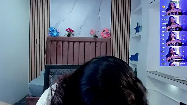 StripChat Nixielee_ is Freechat Nixielee_ — ahegao + topless , play nipples