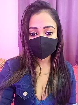 StripChat Puja-baby is Freechat Puja-baby — Boobs show